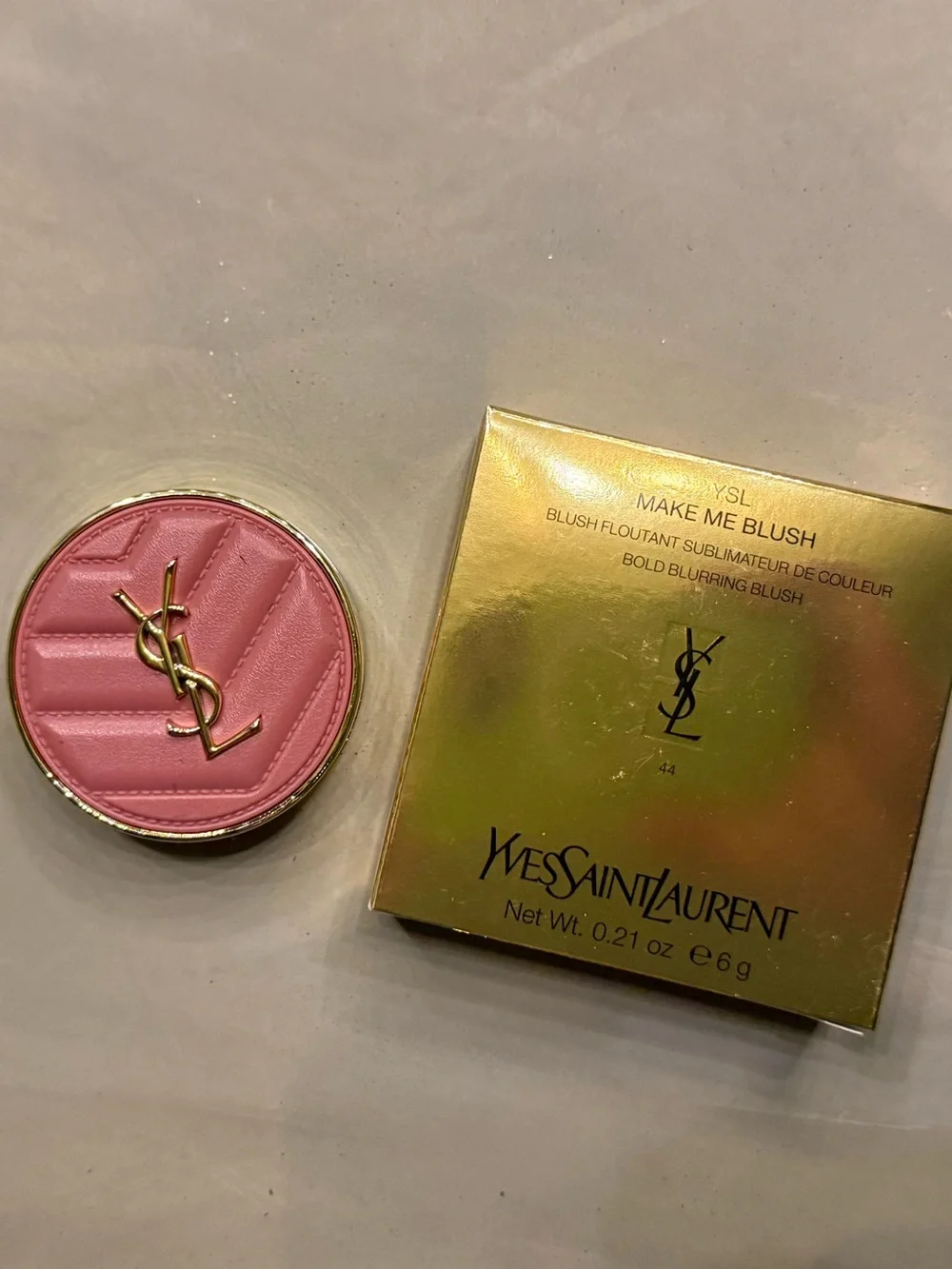 Yves Saint Laurent Make Me Blush Powder - 44 Nude Lavalliere